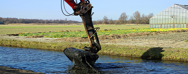 Pracownik terenów zielonych i prac bagrowych